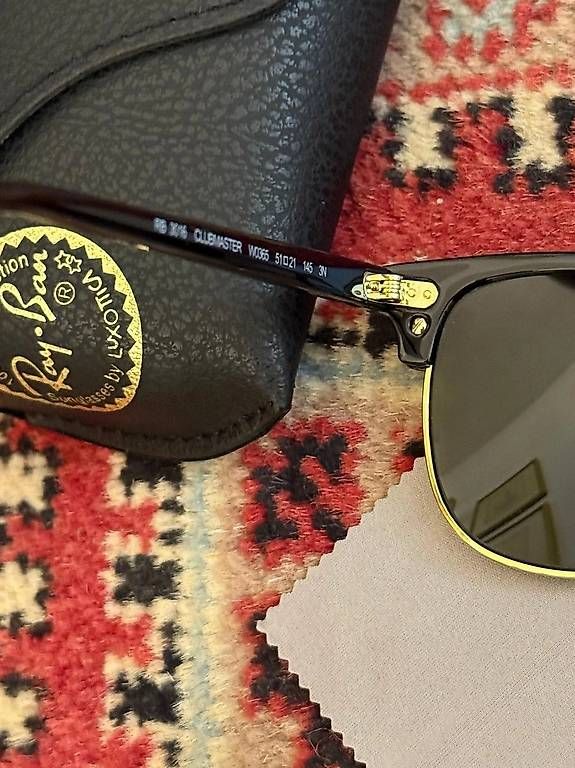 Occhiali & Lenti: Ray-Ban Clubmaster – Nuovo e nell'imballaggio originale da Massagno venduto da rar_fyy2 4