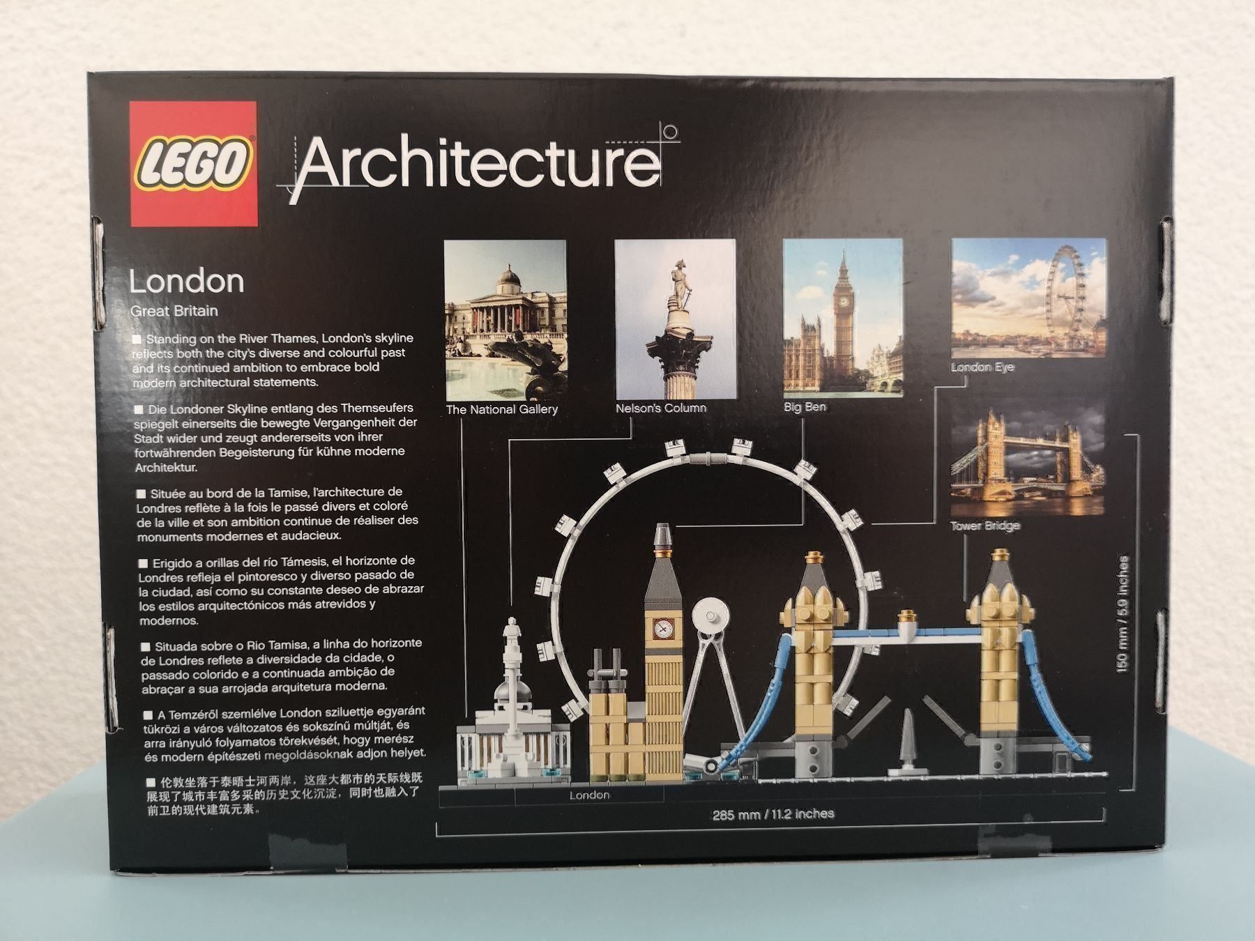 Lego Kit di costruzioni: Lego Architecture 21034 London – Nuovo e nell'imballaggio originale da Echichens venduto da aegis0129 1