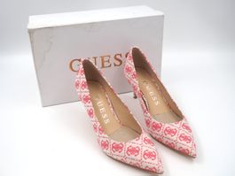GUESS Pumps Sabalia 4G Logo Gr. 37 (19957)