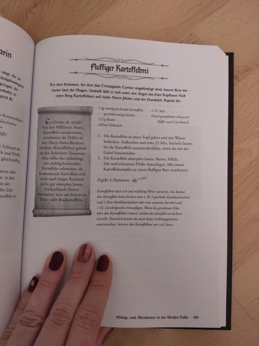 Bücher: Harry Potter Kochbuch – Neu (gemäss Beschreibung) aus Luzern von Carmen.Steiger 2