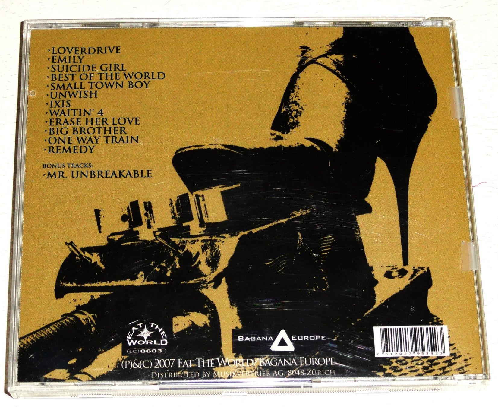 CDs: the Fire - Olly Riva - Loverdrive – D'occasion à Unterbch par uqliv 1
