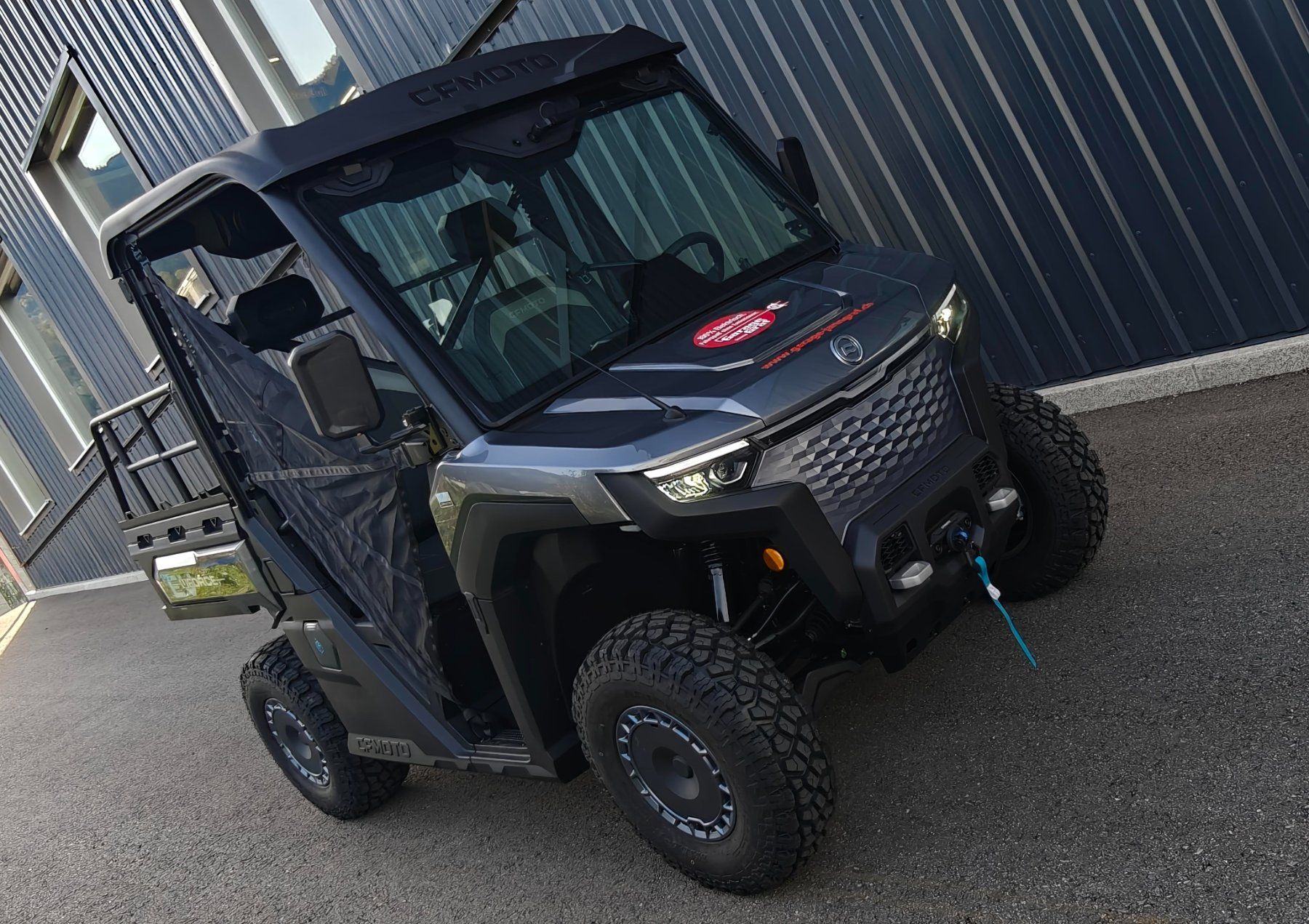 Cf Moto ATV / Quad: Elektronik UTV CF Moto U6EV 4×4 – Nuovo (secondo la descrizione) da Trimmis venduto da 0004 4