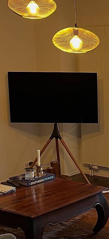Appareils TV: Tv mit Stativhalterung – D'occasion à Kilchberg ZH par Zee7 1