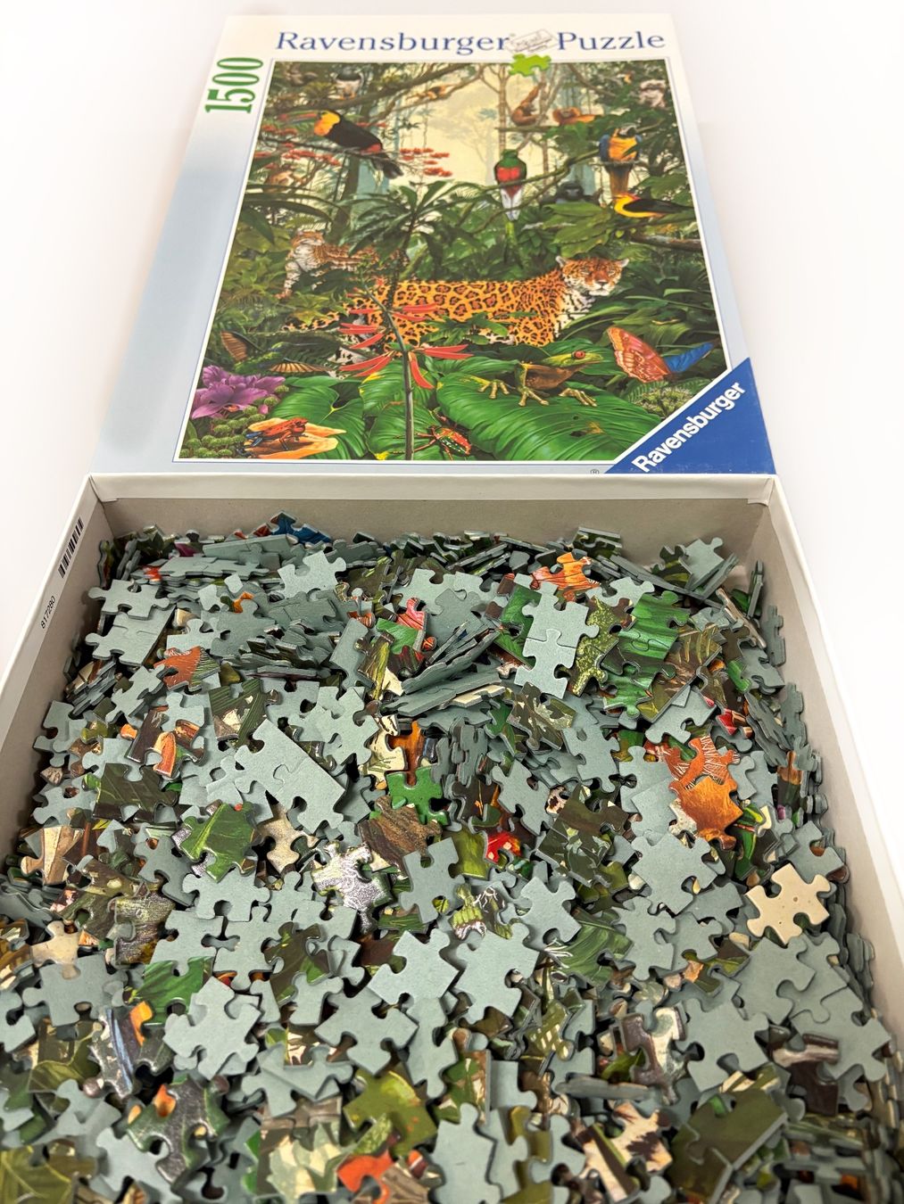 Ravensburger Puzzle: Puzzle 1500 - Regenwald – Usato da Neuenkirch venduto da Gluecks.Kauf 1