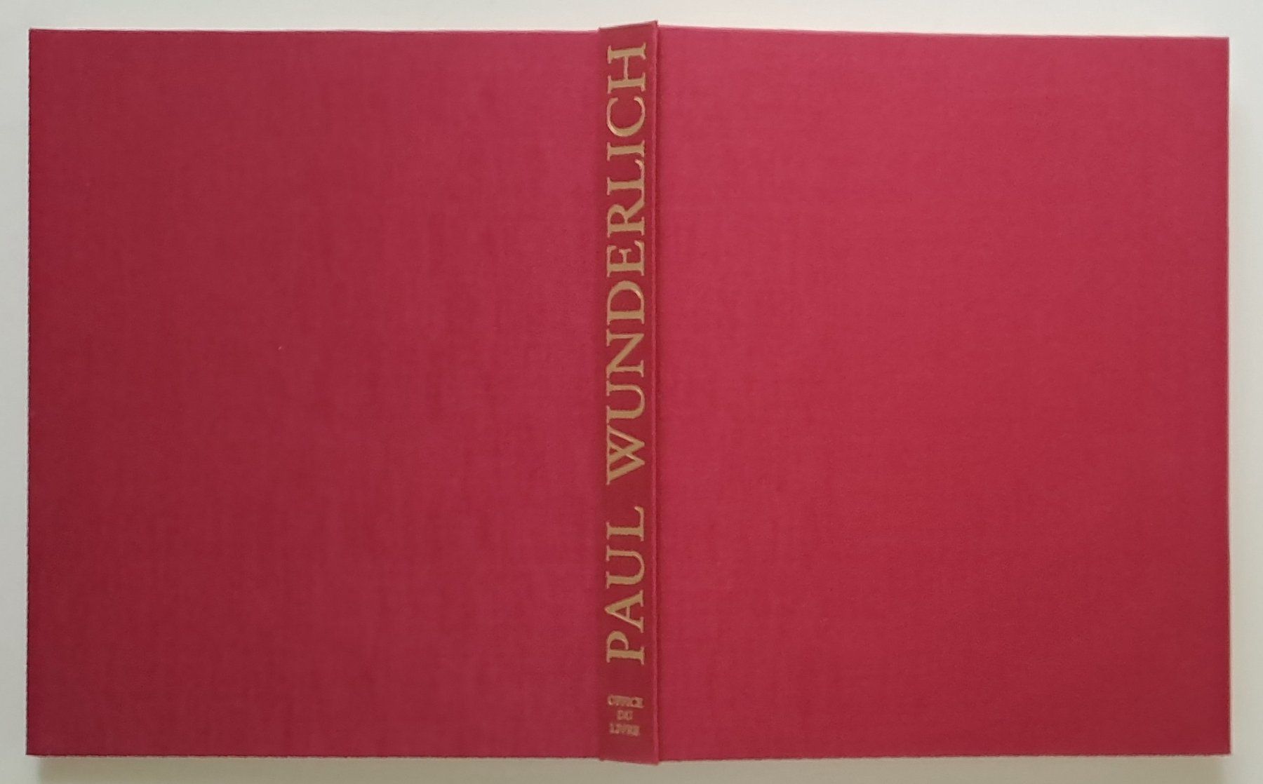 Libri: Paul Wunderlich: Lithographien 1959-1973. 3 Or.Lith. No.759 – Usato da Zürich venduto da archiphil 1