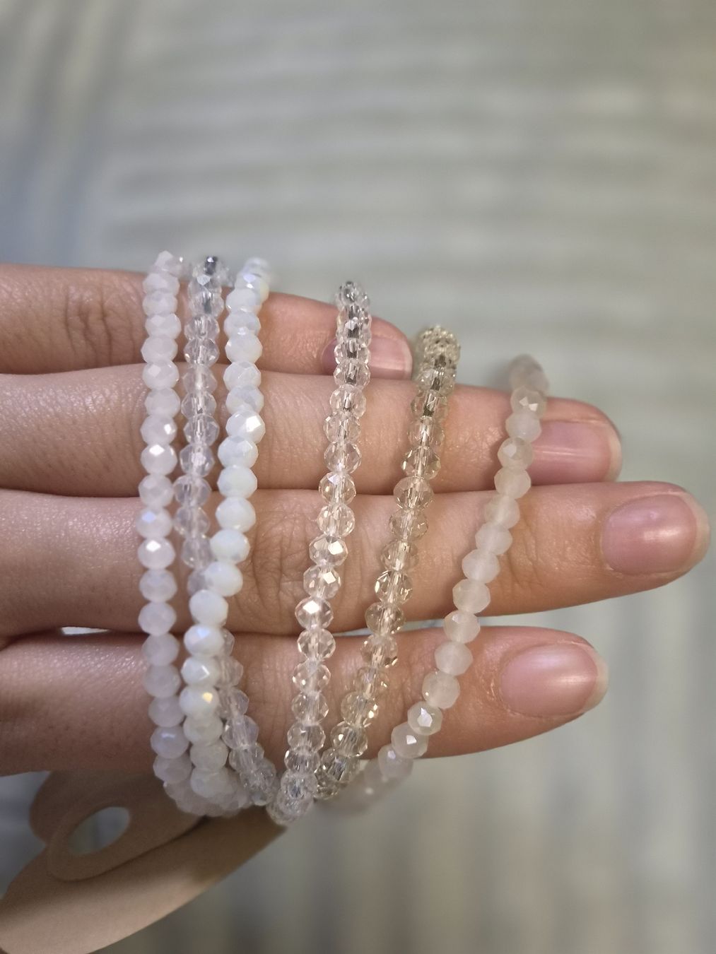 Bracelets: Kristallarmband  – Neuf avec emballage d'origine à Beckenried par bca_pnv6 2