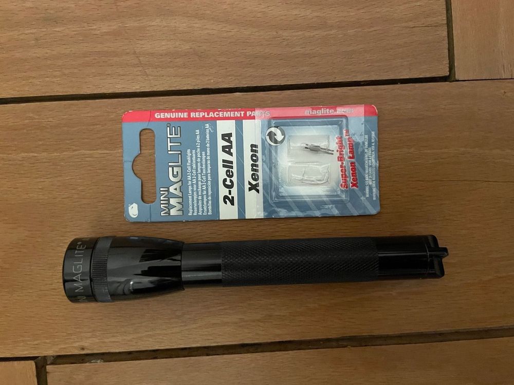 Maglite mini | Kaufen auf Ricardo