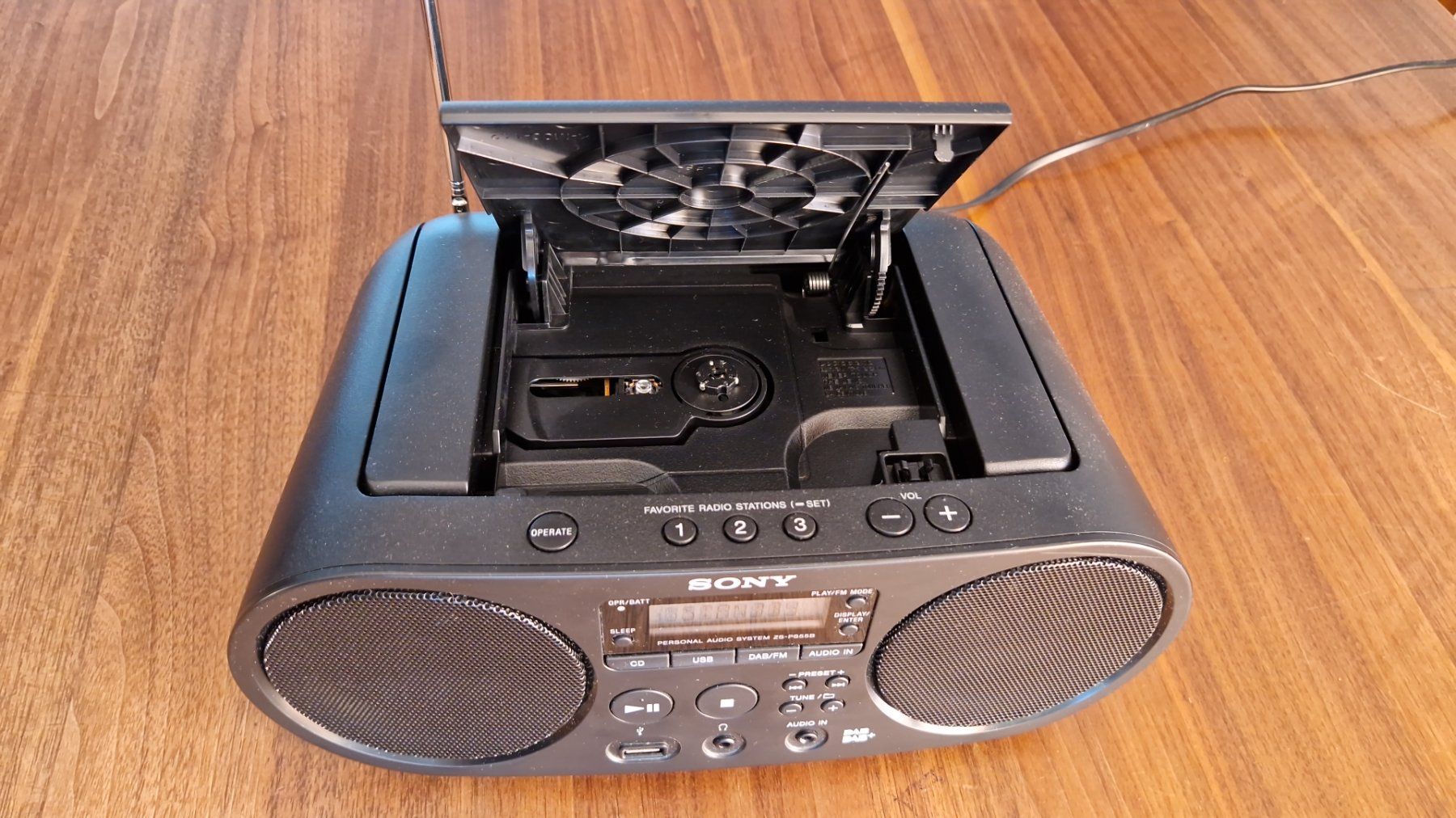 Sony Radios: SONY ZS-PS55B – Gebraucht aus Einsiedeln von Radiofreund 1