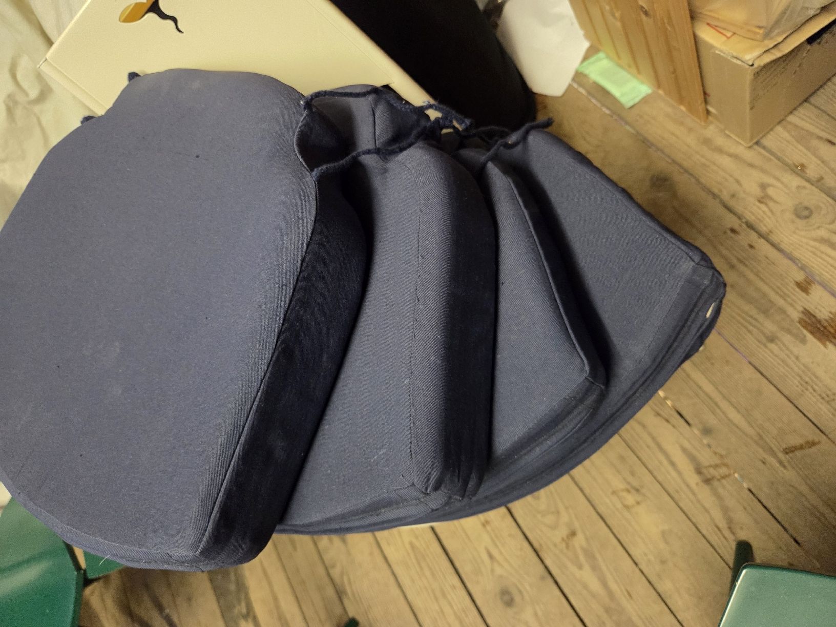 Stühle: 6 Klappstühle Metall – Gebraucht aus Wädenswil von weihpos 2