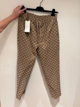 Gucci GG Canvas Pants/ Hose – Grösse 50