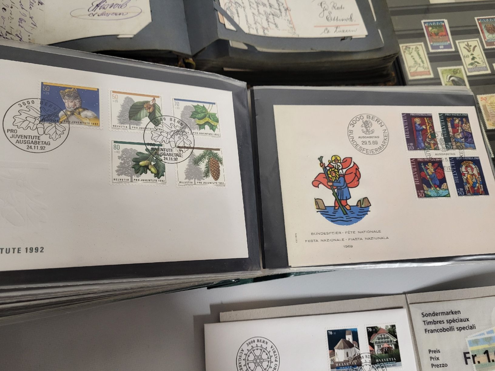 Tutti i francobolli: Grosse Briefmarkensammlung – Usato da Sursee venduto da tabsch 4