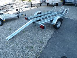 Cresci Motorradanhänger für 2-3 Motos