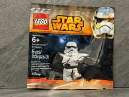 LEGO Star Wars Stormtrooper Sergeant — Polybag SEALED