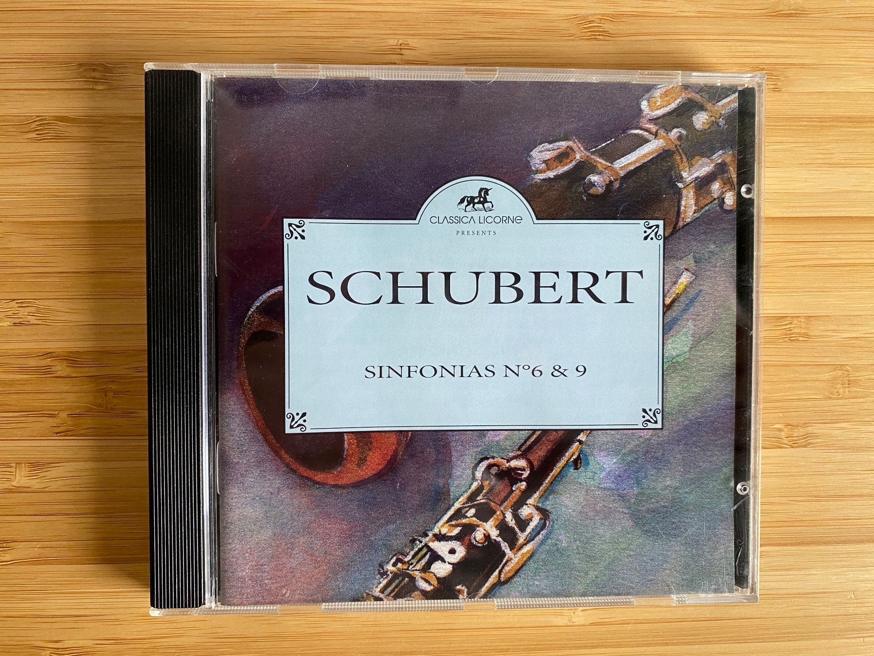 CD: Schubert Sinfonien Nos. 6+9 – Nuovo (secondo la descrizione) da Zürich venduto da Wim-Broccoli