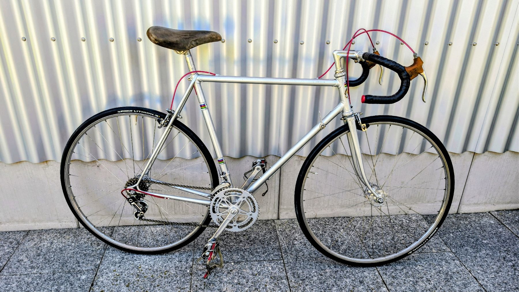 Biciclette: Rennrad Vintage silber  – Usato da Oberriet SG venduto da Bokost