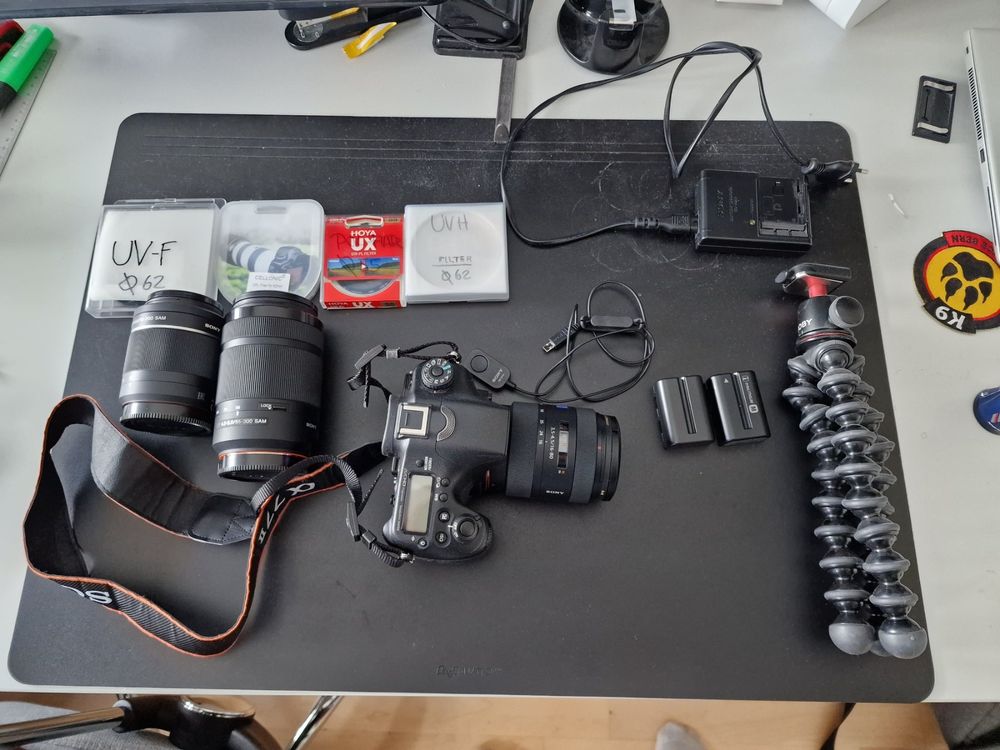 Sony Alpha 77 II Komplettset | Kaufen auf Ricardo