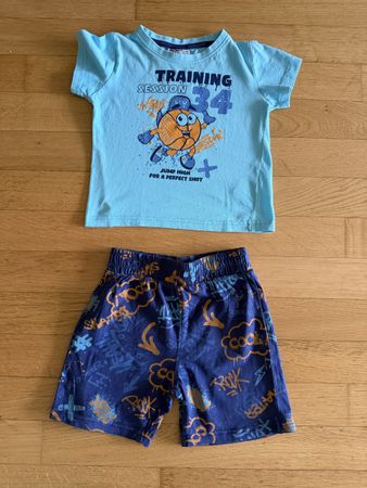 Sommer Set T-Shirt & Shorts Gr. 98 Sommerset 2-teilig
