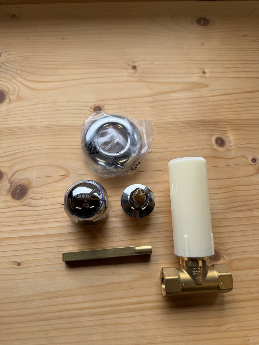 Robinetterie: Laufen Silor Up- Absperrventil – Neuf avec emballage d'origine à Schaffhausen par KlinglerHeiSanSol 2