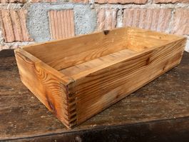 Holzkiste, Aufbewahrungsbox, Box, antik, Industrial Design T