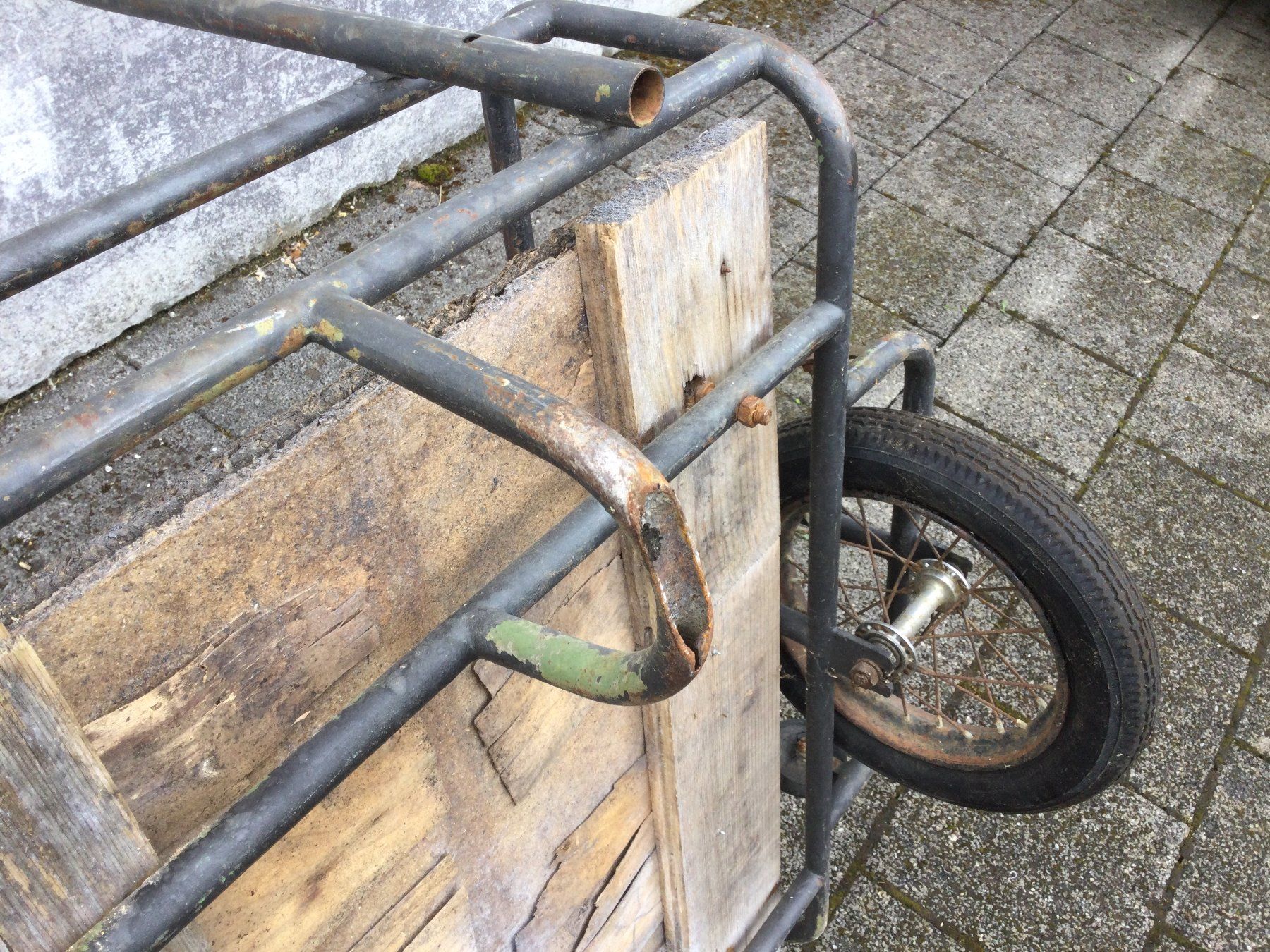 Puch Ciclomotori: Zum Restaurieren gebrauchter Velo oder Töffli Anhänger – Difettoso da Wangen SZ venduto da kuriosum12 8