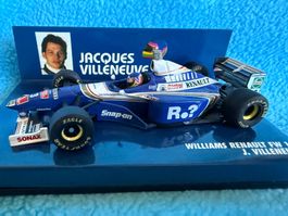 F1 Williams Renault FW19 J.Villeneuve