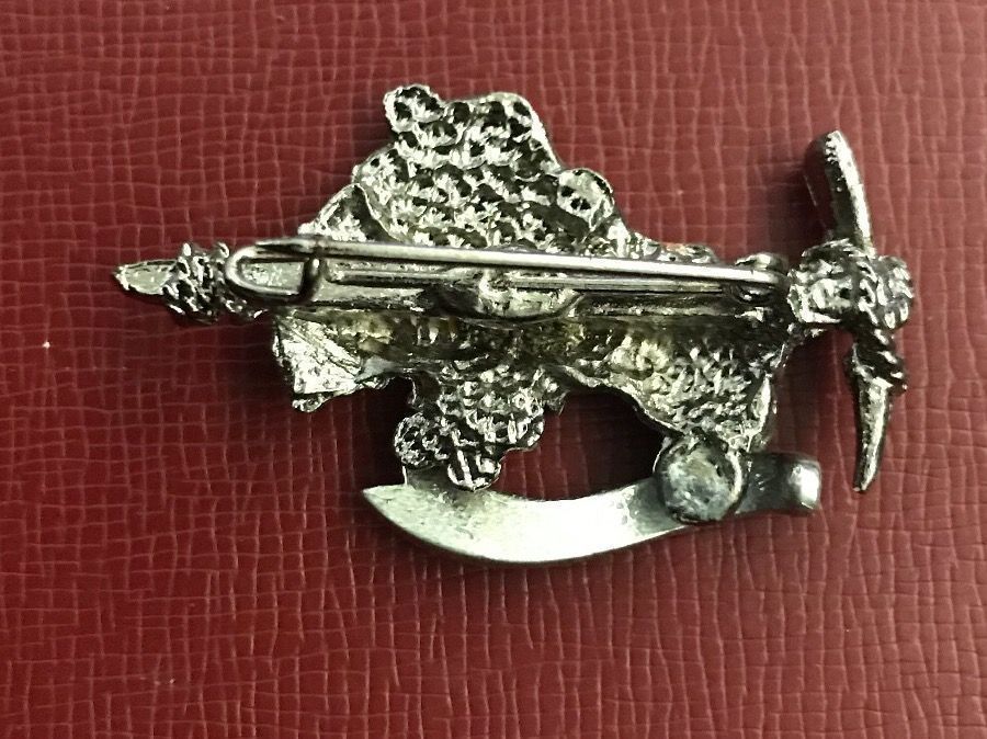 Placchette & Badge: Edelweiss Wanderstock Berwang – Usato da Itingen venduto da Bebbi6569 1