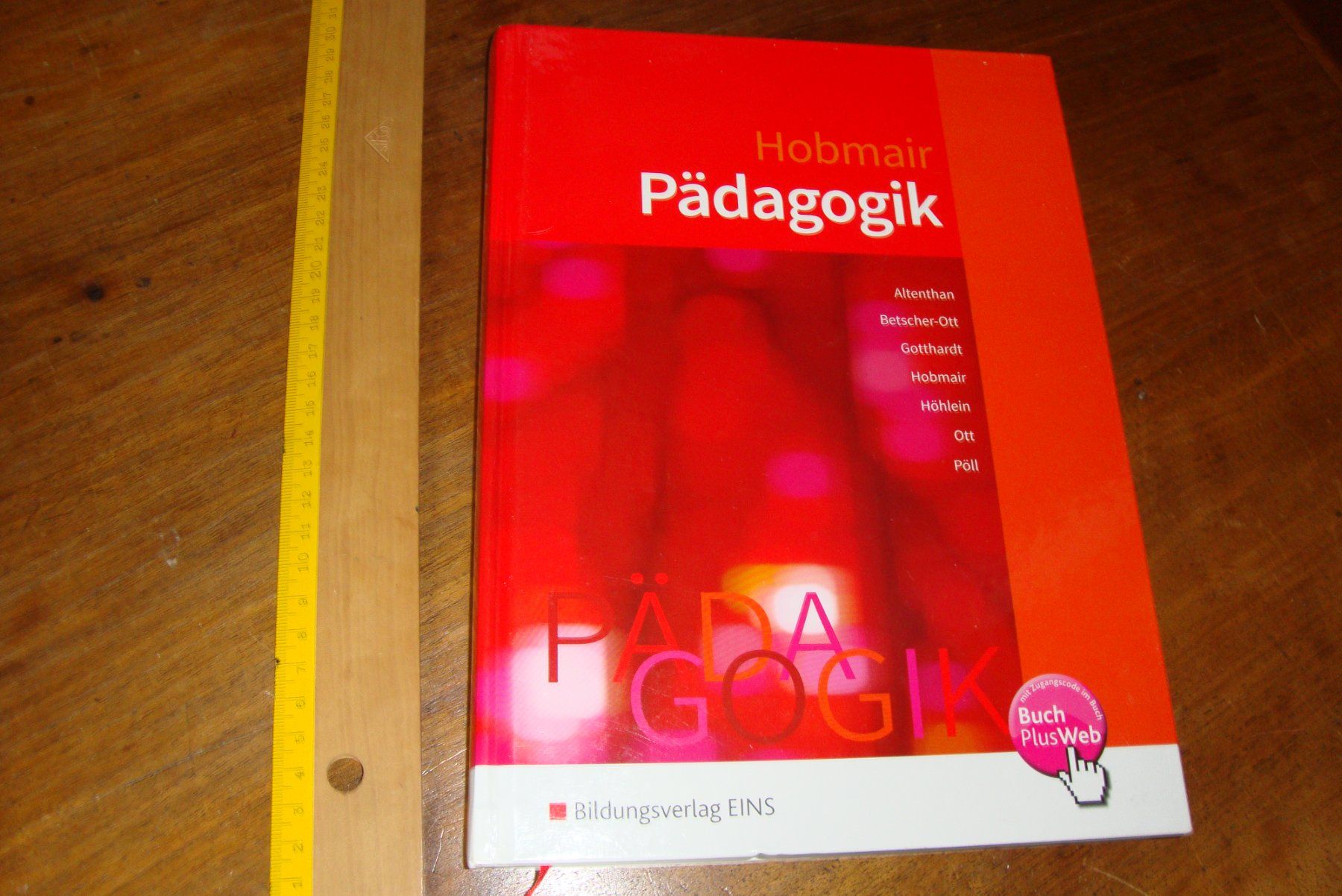 Libri: Hermann Hobmair - Padagogik - Bildungsverlag EINS – Usato da Bern venduto da carola31