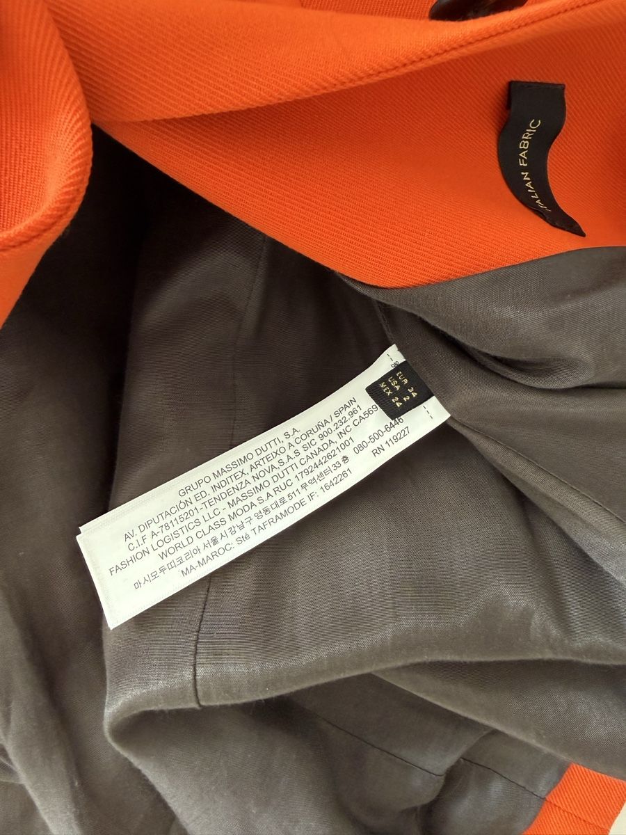 Massimo Dutti Vestes: Massimo Dutti Blazer - Orange – Neuf (Voir description) à St Gallen par Giidi 5