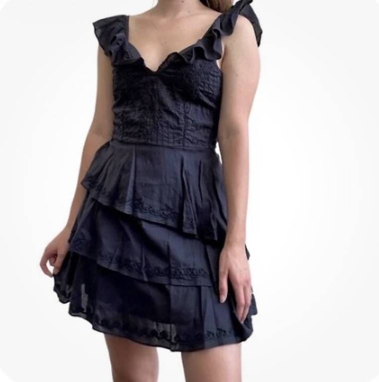 Robes: LoveshackFancy Kleid – D'occasion à Jona par xweeknd