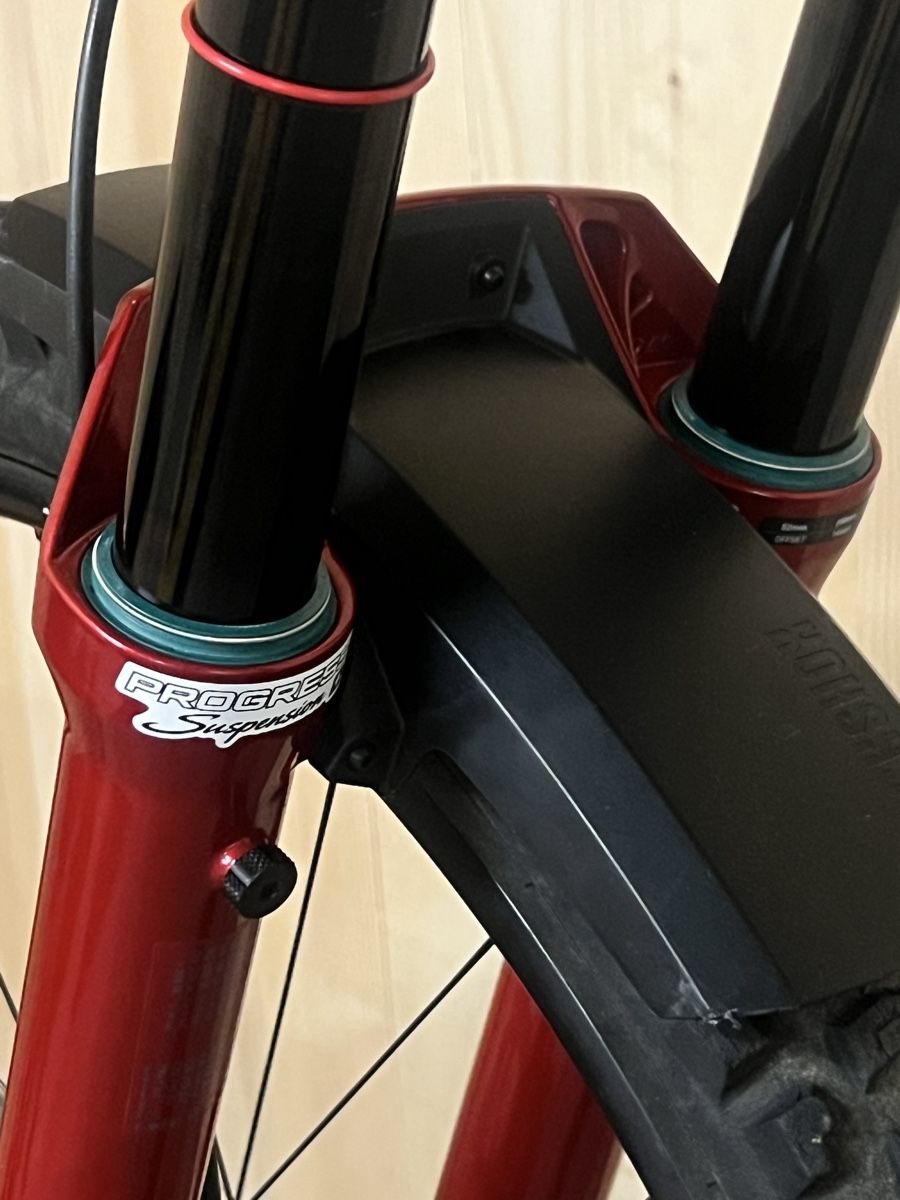 Rockshox Pezzi di ricambio: Rock Shox Boxxer ULT 2026 – Usato da Fribourg venduto da 7vo_pd22 2