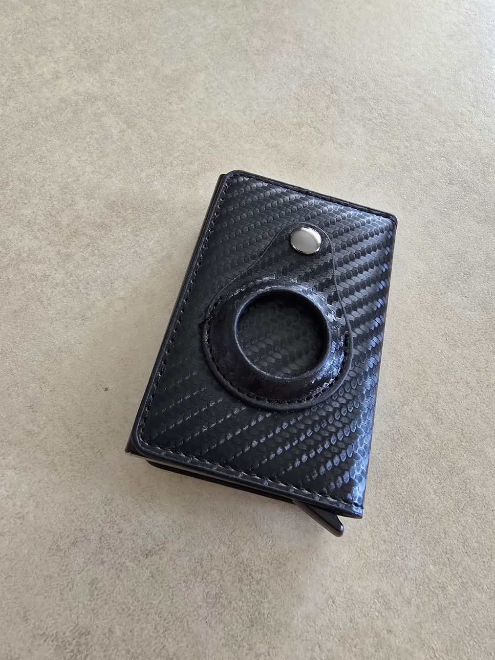 Portafogli: Kartenetui Carbon Optik Schwarz – Nuovo (secondo la descrizione) da Rickenbach b. Wil venduto da VeryLovelyThings 1