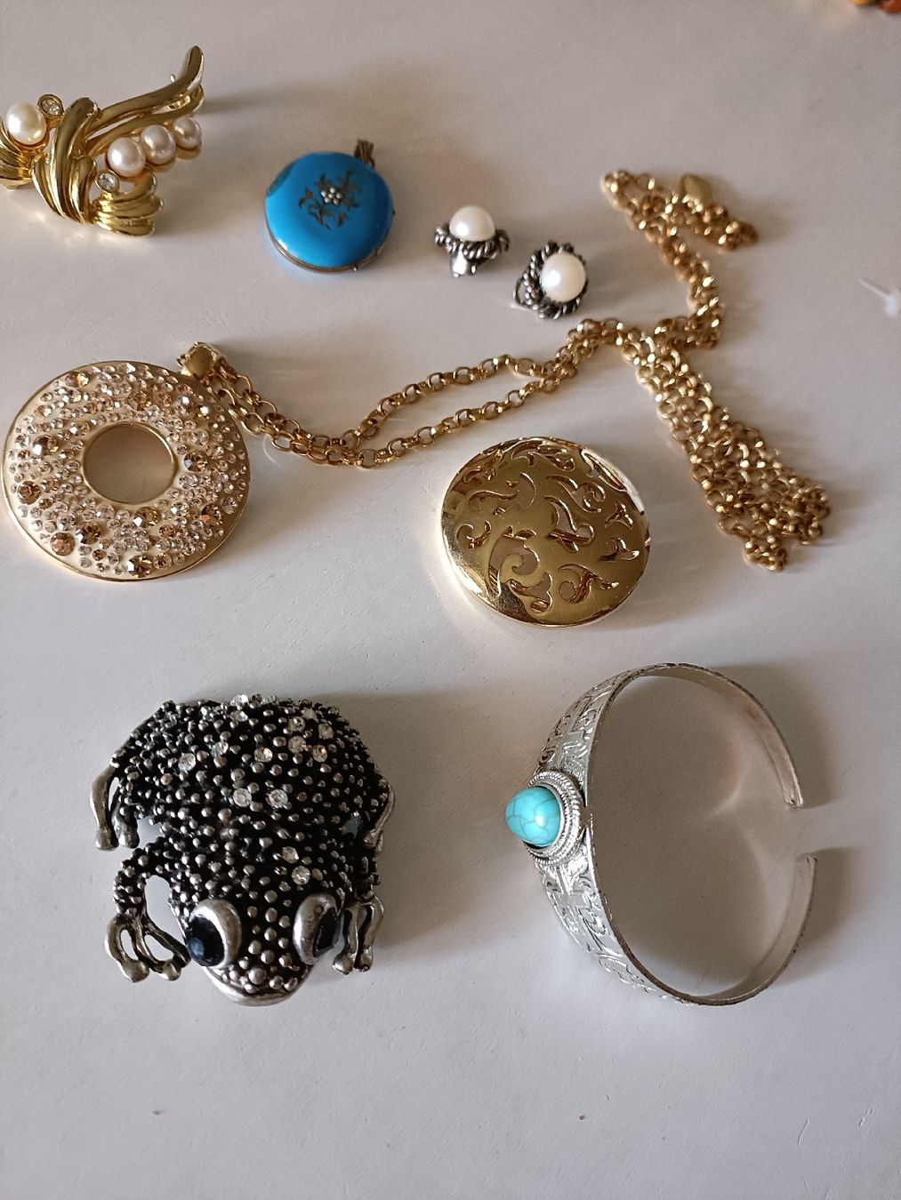 Altri gioielli: schmuck lot  – Usato da Uster venduto da gen_2njk