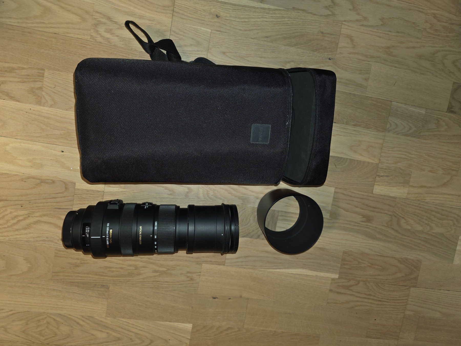 Sigma Objektive: Objektiv Sigma DG 150-500mm APO HSM – Gebraucht aus Susten von Shakira4me 2