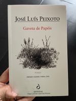 José Luís Peixoto - gaveta de papéis 