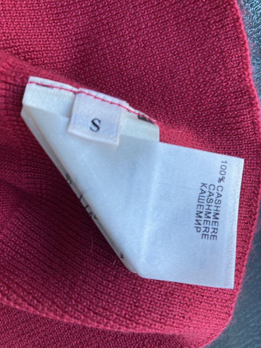Falconeri Giacche: FALCONERI Strickjacke, Himbeerfarbe, Gr. S, 100% Kaschmir – Nuovo (secondo la descrizione) da Zürich venduto da elegantissima 3
