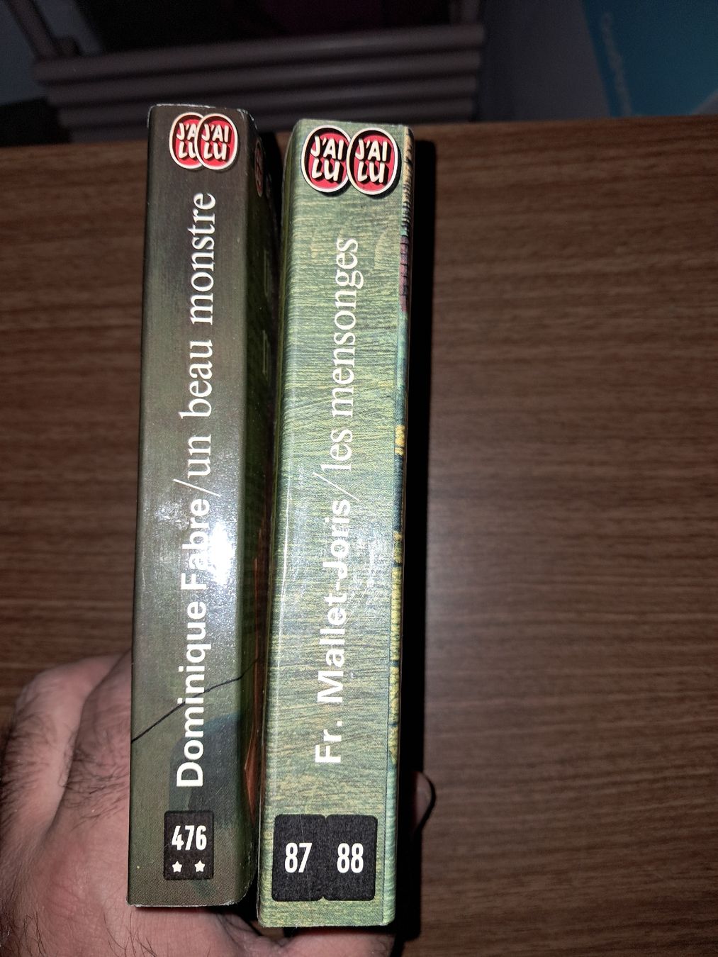 Bücher: Lot de 2 romans J'ai lu – Gebraucht aus Le locle von juliensaran 2