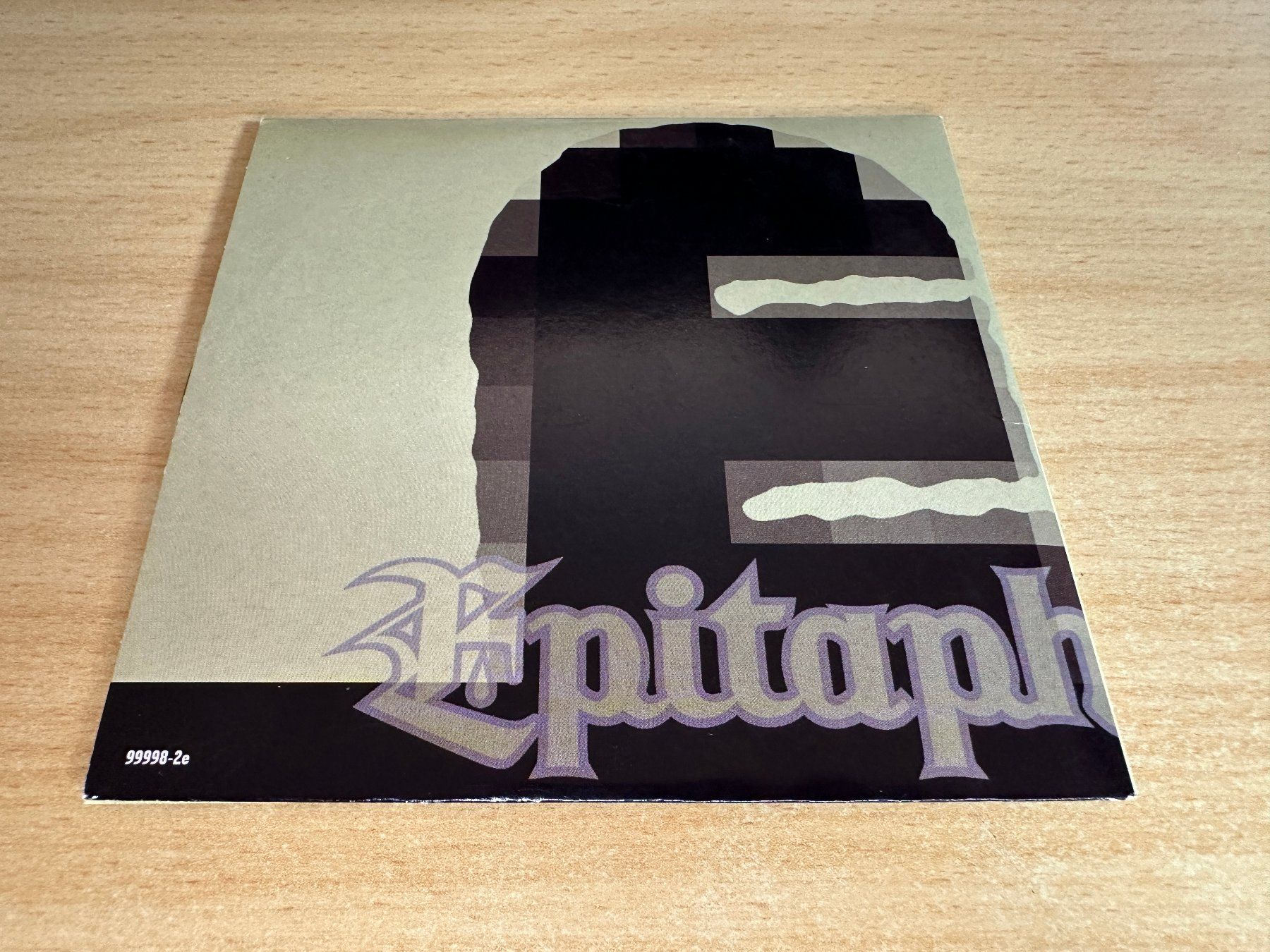CD: Muggs – Dust - Promo CD – Usato da Rikon im Tösstal venduto da Alpenmutz 1