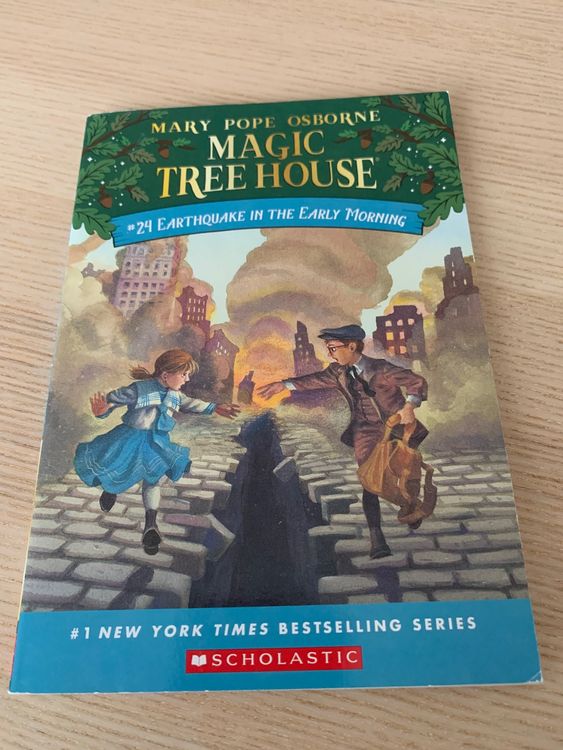 MAGIC TREE HOUSE #24 Earthquake in the Early Morning | Kaufen auf Ricardo