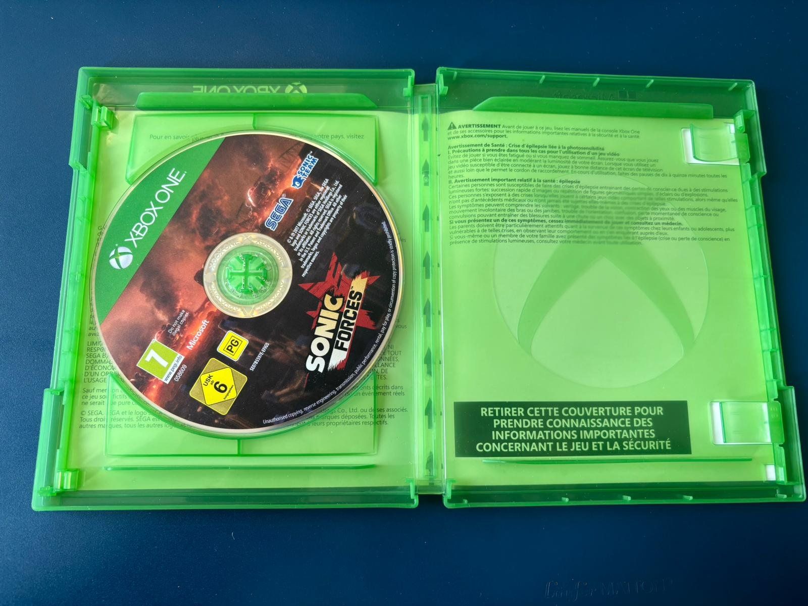 Giochi: Sonic Forces (Edition Bonus) (XBOX ONE) – Usato da Herisau venduto da Seyashop1 1
