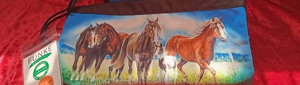 Sacs & sacs à dos: Turntasche mit Pferdemotiv NEU – D'occasion à Wald AR par lyd_m