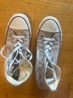 Coole Converse All Star Chucks, beige, Gr. 38