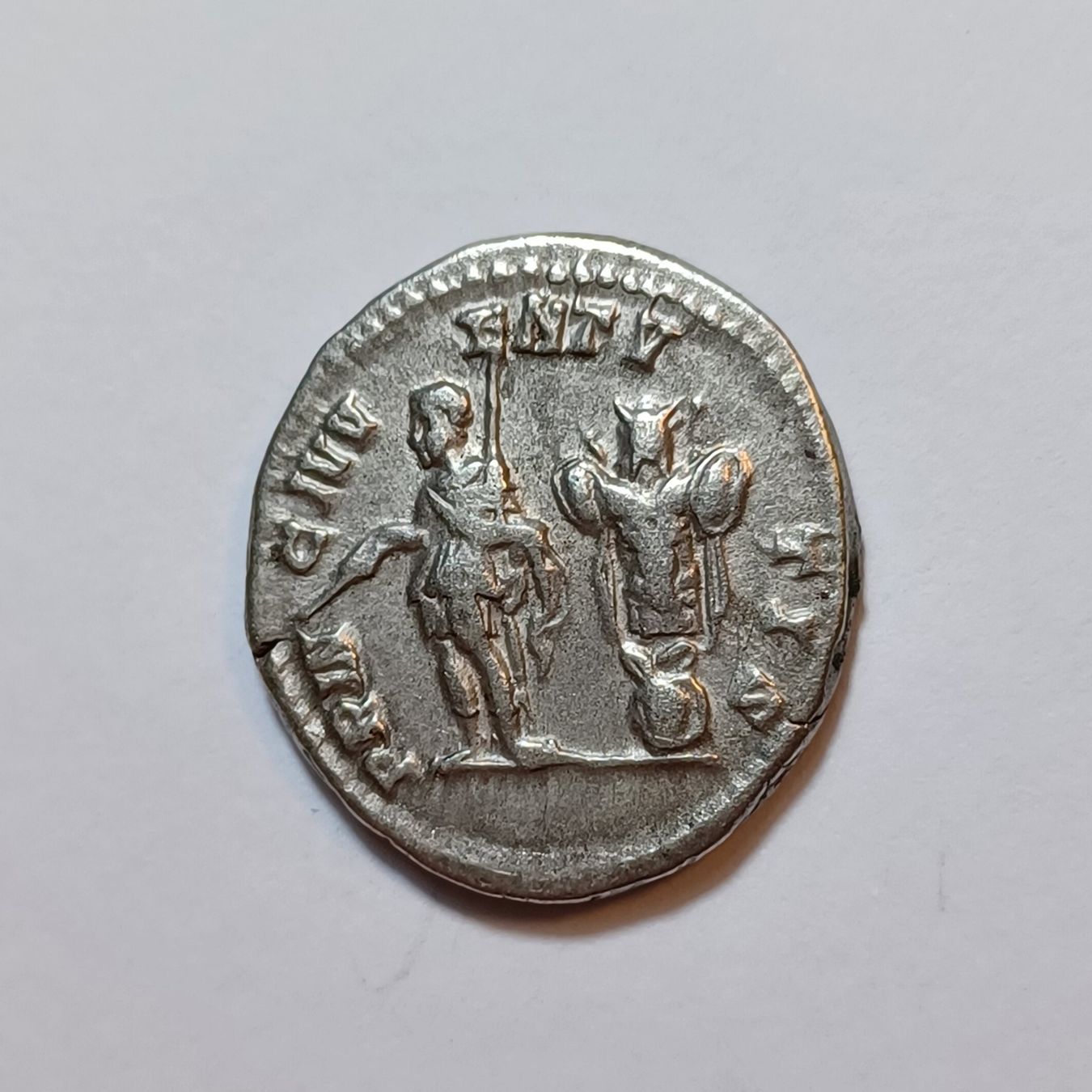 Tutti le monete: Denarius Geta (209-211) Römisches Reich – Usato da Pfäffikon ZH venduto da Welt_Muenzen 1