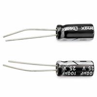 Elektrolytkondensator 100uF 25V Auto Elektronik