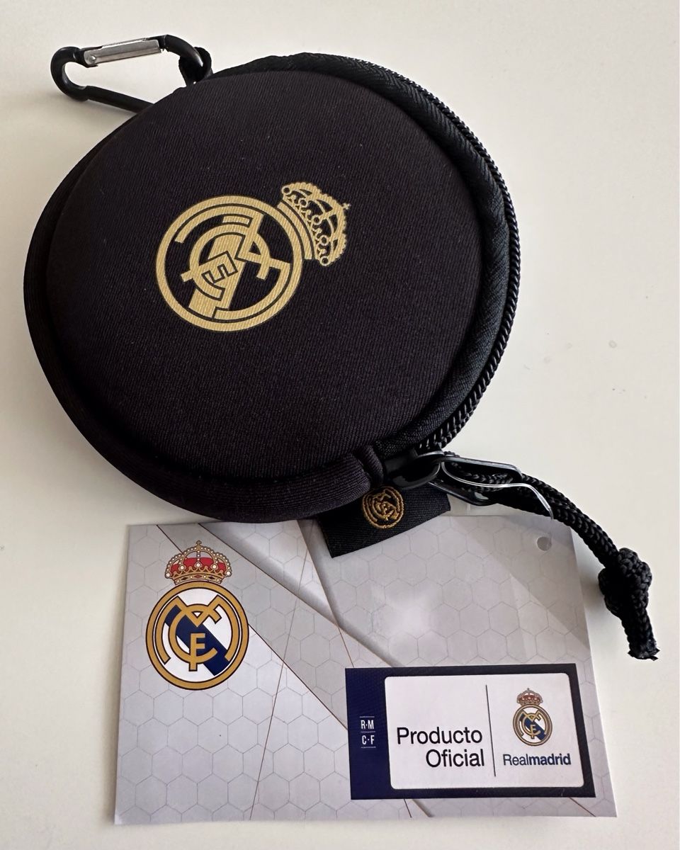 Portafogli: Real Madrid porte-monnaie rond – Nuovo e nell'imballaggio originale da Le Landeron venduto da Gianns46 2