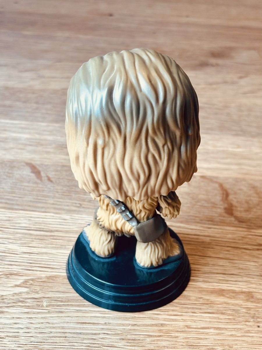 Star Wars Giocattoli: Chewbacca, Wackelkopf Sammelfigur – Usato da Fehraltorf venduto da nolram75 3