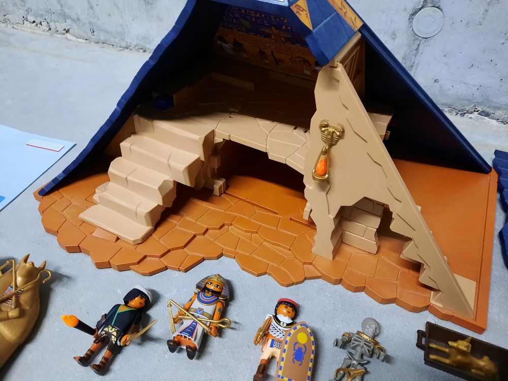 Playmobil Pyramide Kaufen Auf Ricardo