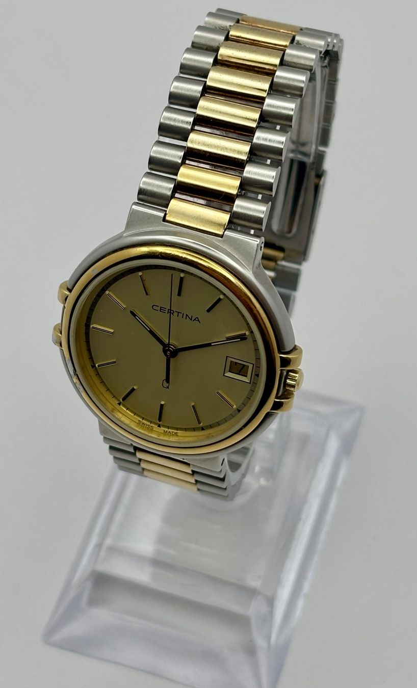 Certina Orologi: CERTINA QUARZ VINTAGE – Usato da Rorschach venduto da ZeitWerk.10 4