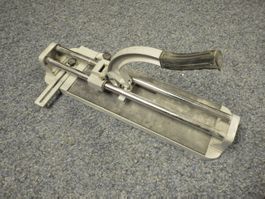 Coupe-carreaux manuel avec butée, format 45cm