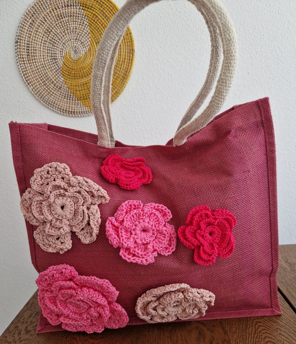 Borse da donna: SAC EN JUTE – Nuovo e nell'imballaggio originale da Camorino venduto da JPHANDMADE1