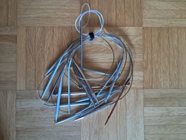 Stricknadeln, rund, div. Grössen, gebraucht, Letzte Chance
